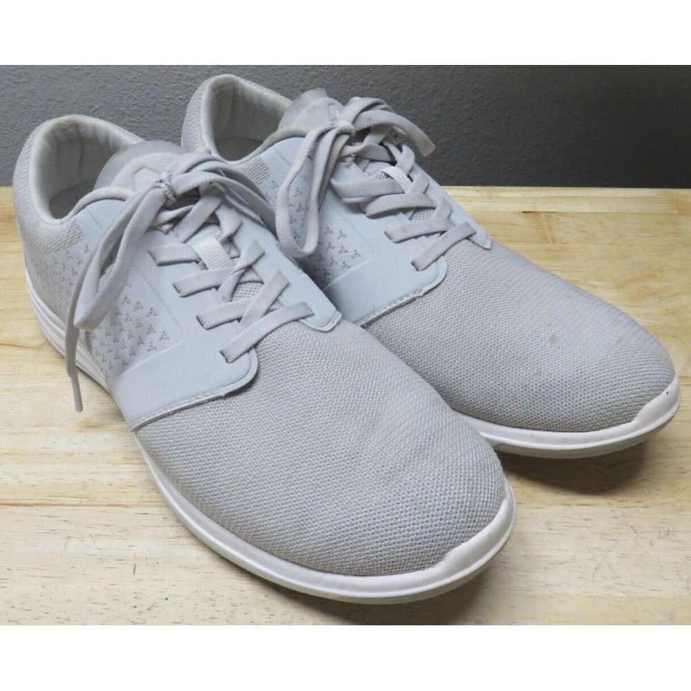 Cuater Travis Mathew Mens Golf Shoes Sneakers Athletic Light Gray 10 M 4MR216